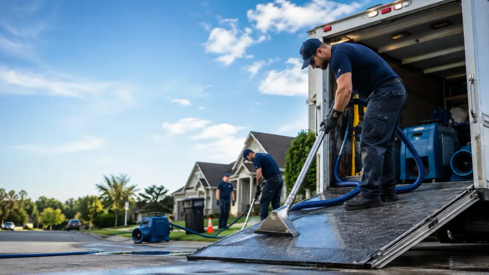 Emergency Water Removal in Big Prairie, OH near me